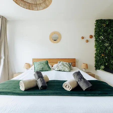 Balirhone - Balneo Duo - Balcon Vue Rhone & Vignobles Apartment