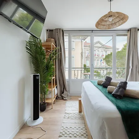 Apartment Balirhone - Balneo Duo - Balcon Vue Rhone & Vignobles
