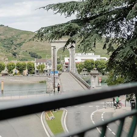 Suite Balirhone - Balneo Duo - Balcon Vue Rhone & Vignobles *